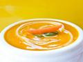 Raw Carrot Soup