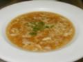 Tomato Egg Drop Soup
