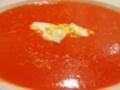 Red Capsicum Soup With Lemon