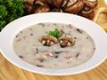 Mushroom Soup With Onion