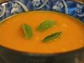 MINTY CARROT SOUP