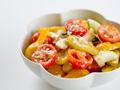 Cherry Tomato Cucumber Feta Salad