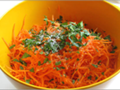 Grated Carrot Salad