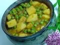 Aloo Matar keema