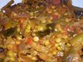 Tindoora and Chana dal curry