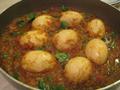EGG MASALA CURRY