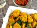 Cauliflower And Potato Masala