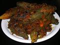 Achari Karela Keema