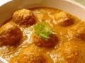 Cheesy Kofta with Creamy Sauce