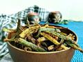 Crispy Masala Bhindi Fry