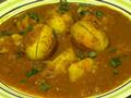Egg and Potato Curry