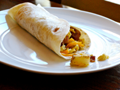 Delicious Breakfast Burritos