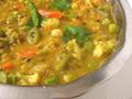 Masoor Daal with Vegetables
