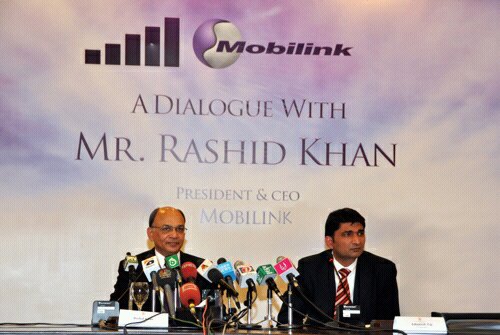 Mobilink marks 2012 as the year of ‘Elevating Consumer Experience