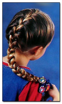 How To Do A French Rope Braid : Pak101.com