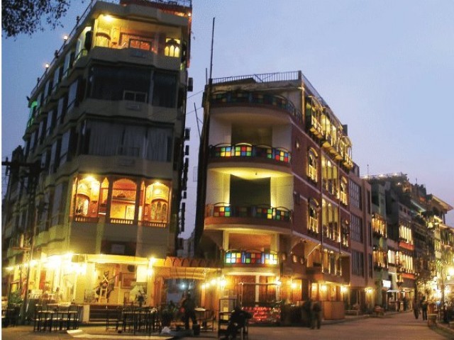 Colors of Taxali gate