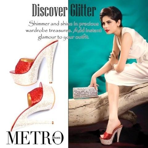Metro Shoes Winter Footwear Collection 2013 For Girls