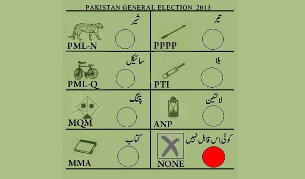 Pak101 16,692 Candidates To Contest For General Election 2013 : Pak101.com