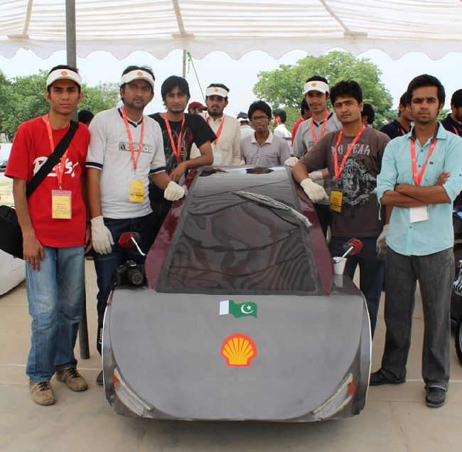 Shell Eco Marathon Asia 2013 NUST Rawalpindi Event