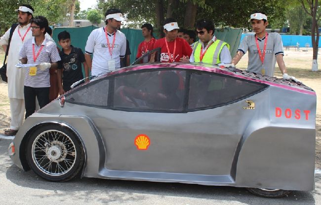 Shell Eco Marathon Asia 2013 NUST Rawalpindi Event