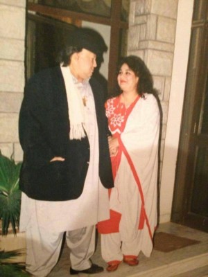 Naheed Nusrat, Wife of Ustad Nusrat Fateh Ali Khan Succumbs To Illness