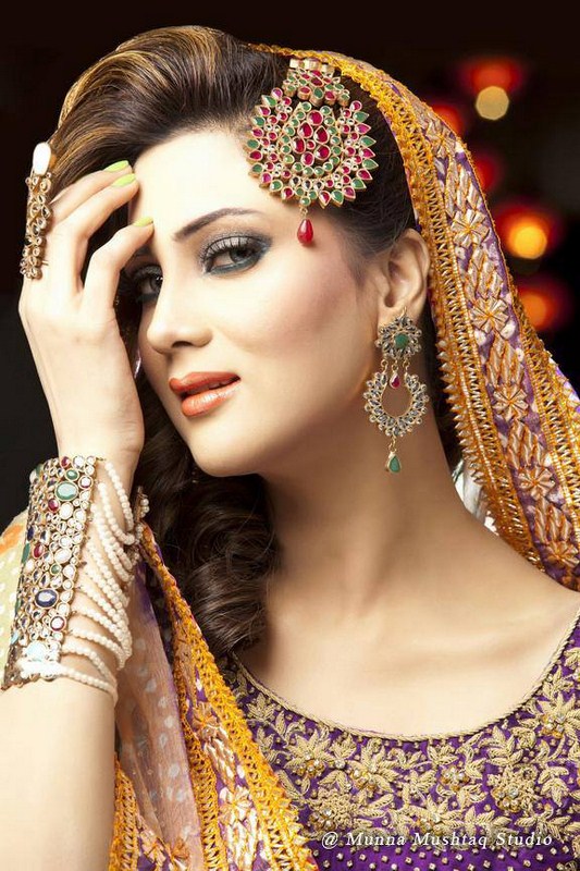 Anum Yazdani Bridal Jewellery Collection 2013 For Women