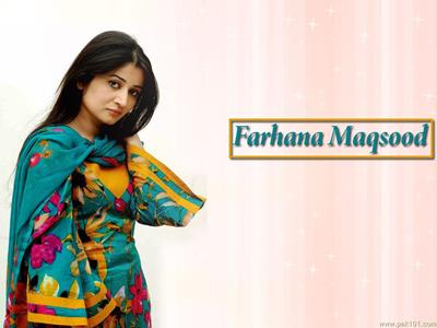 Farhana Maqsood