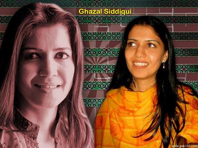 Ghazal Siddiqui