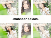 Mahnoor Baloch