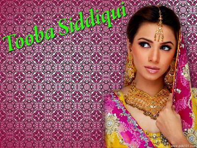 Tooba Siddiqui
