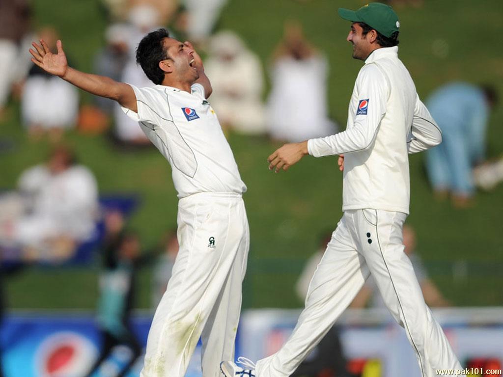 Celebrities Cricketers Abdur Rehman Wallpapers Abdur Rehman 
