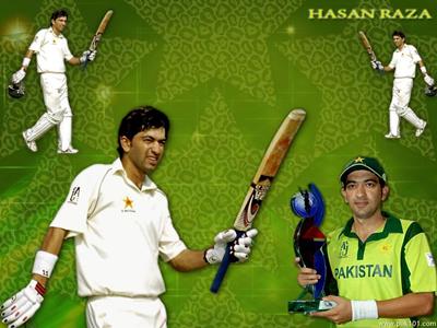 Wallpapers > Cricketers > Hasan Raza > Hasan Raza high quality! Free ...