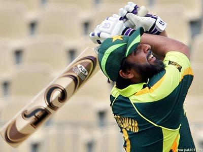 Inzamam ul Haq - Pakistani Batsman