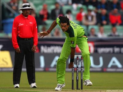 Muhammad Irfan -Pakistani Fast Bowler