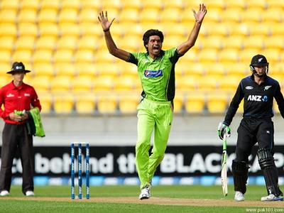 Muhammad Irfan -Pakistani Fast Bowler