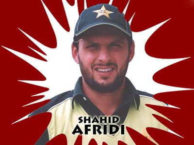 Shahid Afridi