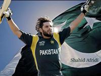 Shahid Afridi