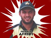 Shahid Afridi