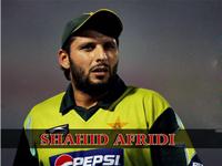 Shahid Afridi