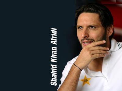 Shahid Afridi