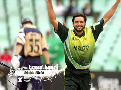 Shahid Afridi