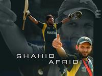 Shahid Afridi