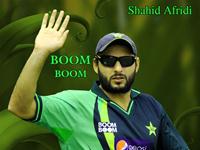 Shahid Afridi