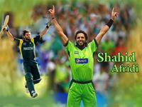 Shahid Afridi