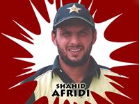 Shahid Afridi