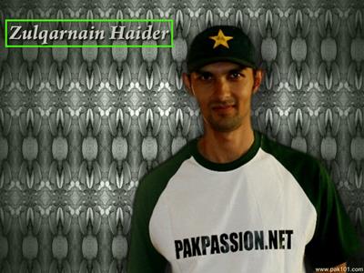Zulqarnain Haider