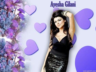 Ayesha Gilani 