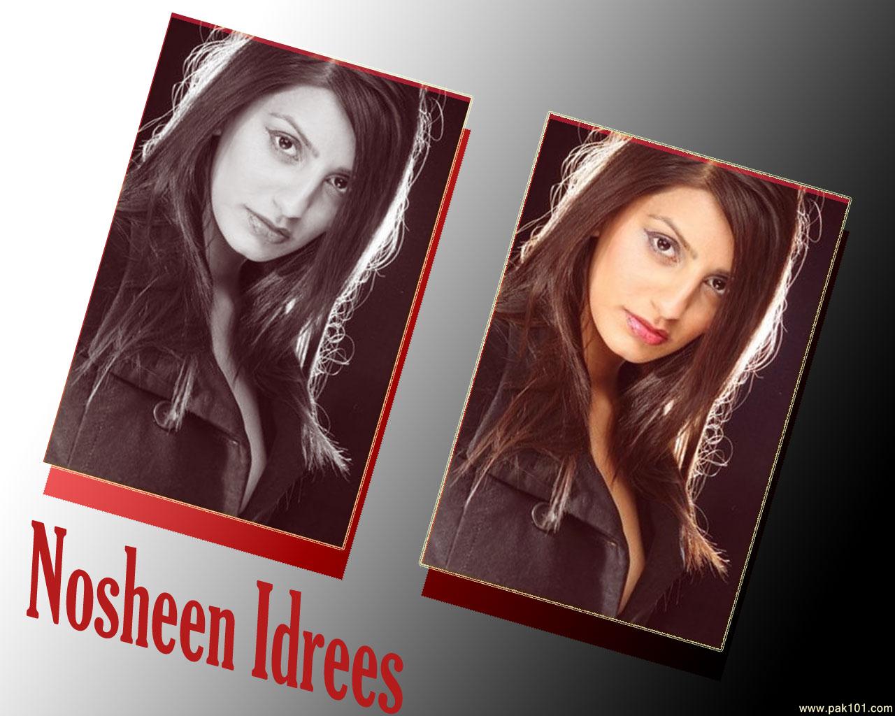 Celebrities > Female Models > Nosheen Idrees > Wallpapers > Nosheen ...
