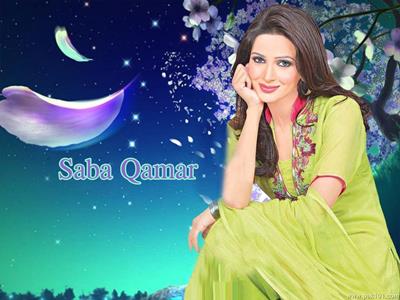 Saba Qamar 