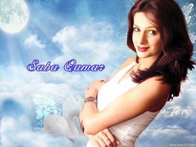 Saba Qamar 
